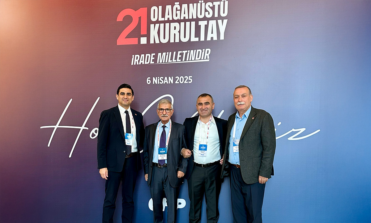 Cumhuriyet Halk Partisi 21. Olağanüstü Kurultay’ı
